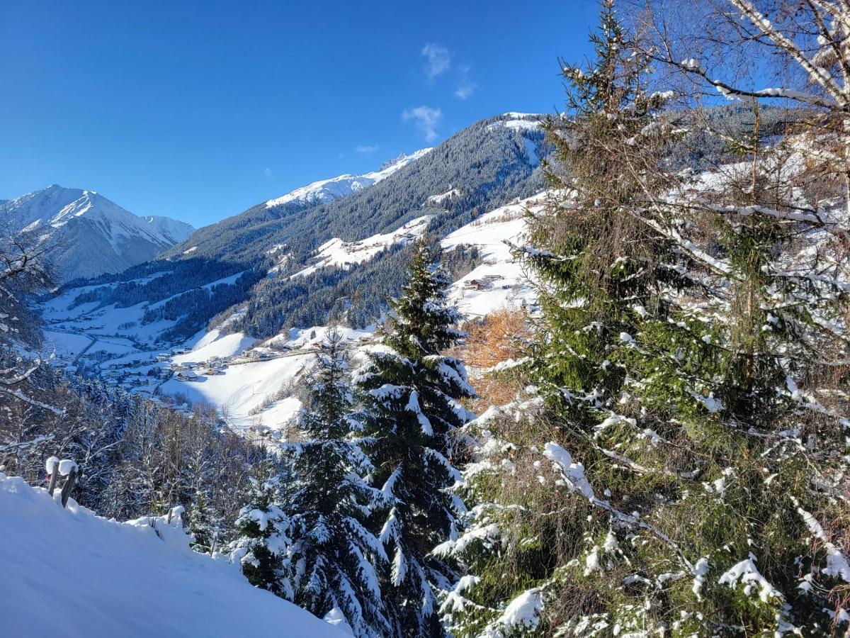 Bergbauernhof-Grinzensアパートメント エクステリア 写真