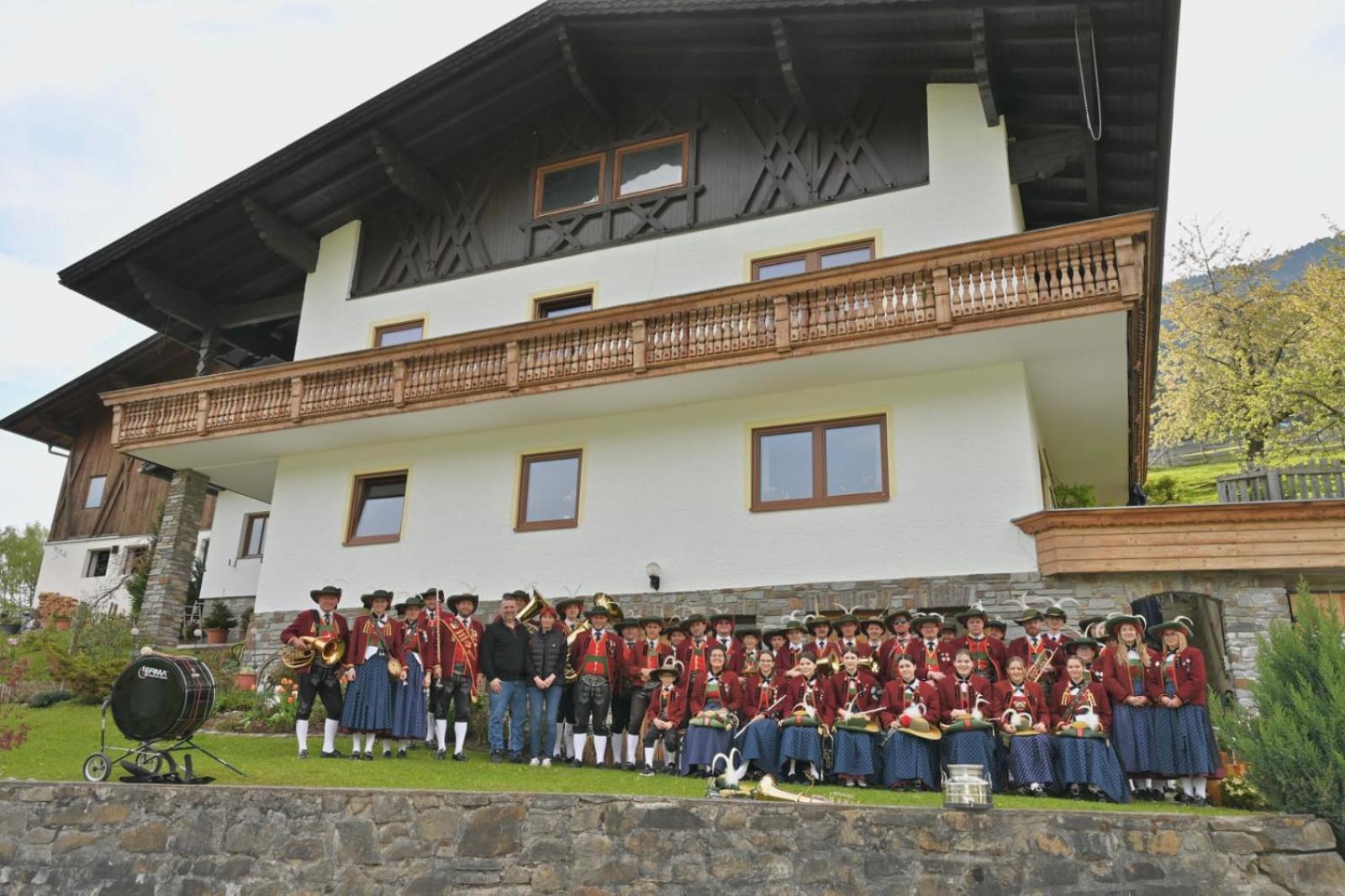 Bergbauernhof-Grinzensアパートメント エクステリア 写真